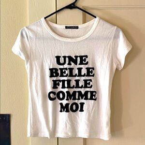 NWOT Brandy Melville Shirt